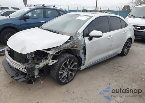 2020 Toyota Corolla Se from USA, damaged, VIN 5YFP4RCE7LP048748